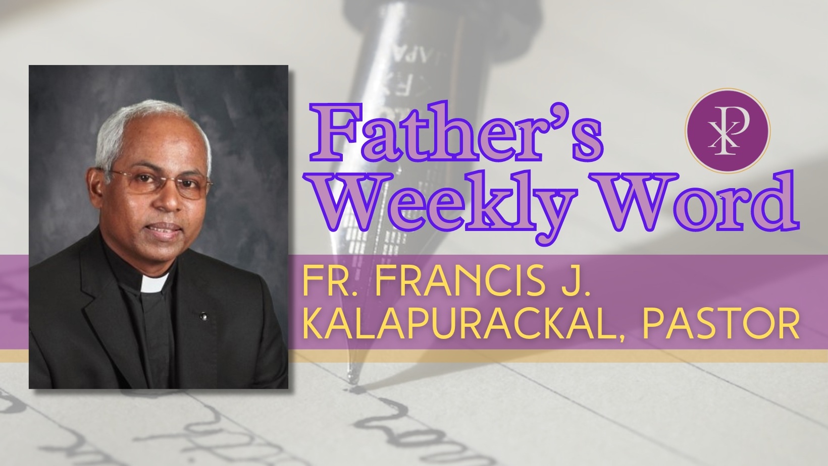 Fathers Weekly Word 2