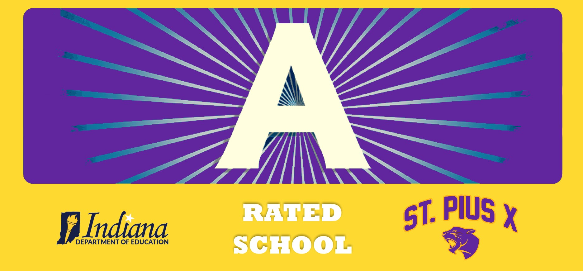 A Rated School Logo