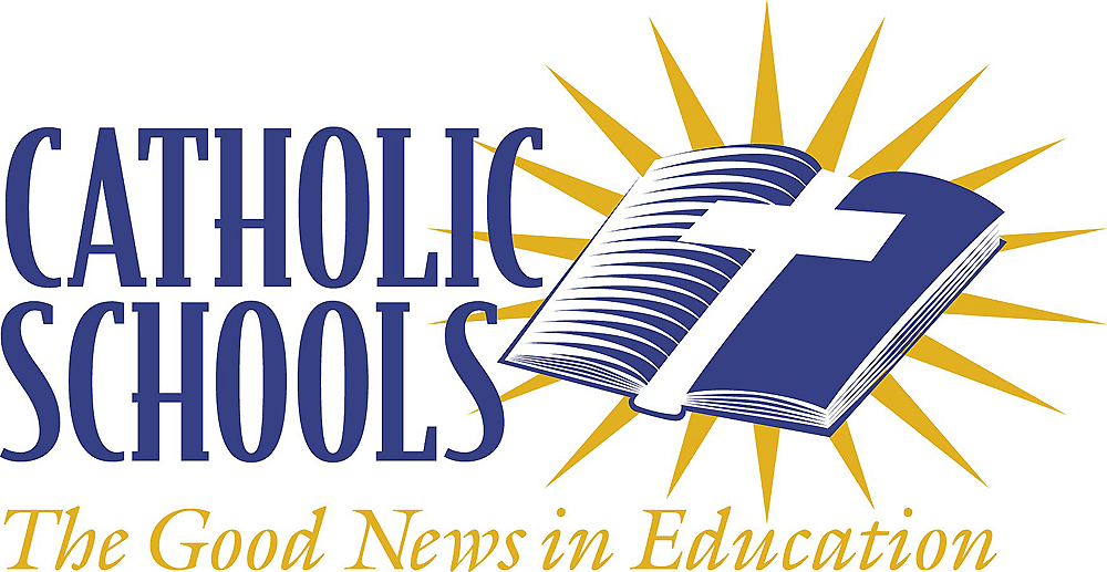 CatholicSchoolsTheGoodNewsInEducationLogo